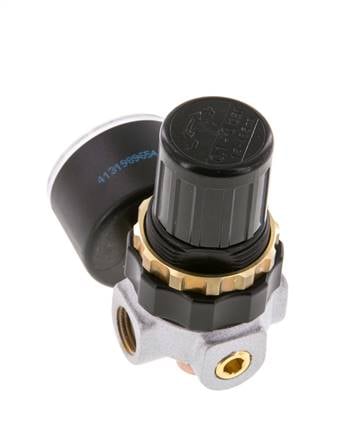 Drukregelaar G1/4'' 330l/min 0.5-3.0bar/7-44psi Zinkspuitgietstandaard 0