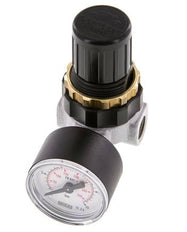 Drukregelaar G1/4'' 330l/min 0.5-16.0bar/7-232psi Zinkspuitgietstandaard 0