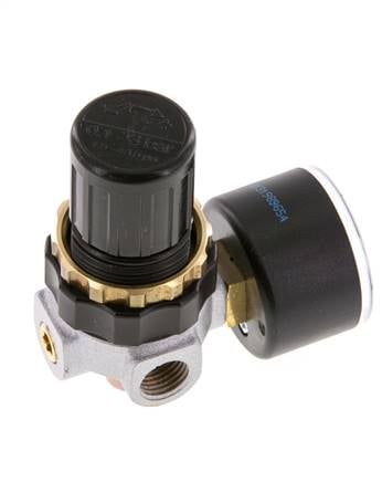Drukregelaar G1/4'' 330l/min 0.5-3.0bar/7-44psi Zinkspuitgietstandaard 0