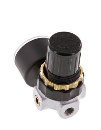 Drukregelaar G1/8'' 330l/min 0,5-16,0bar/7-232psi Standaard 0