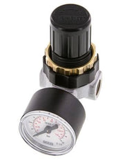 Drukregelaar G1/4'' 330l/min 0.5-6.0bar/7-87psi Zinkspuitgietstandaard 0