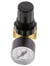 Drukregelaar G1/8'' 330l/min 0.2-6.0bar/3-87psi Standaard 0
