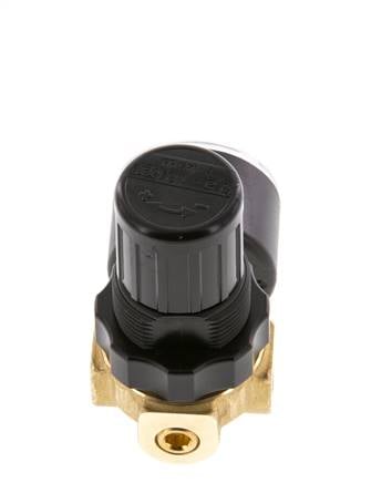 Drukregelaar G1/8'' 330l/min 0,5-10,0bar/7-145psi Standaard 0