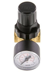 Drukregelaar G1/4'' 330l/min 0.5-16.0bar/7-232psi Lucht Water Messing Standaard 0