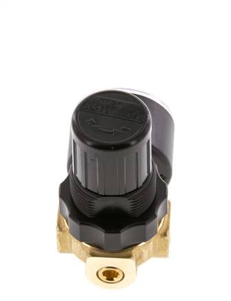 Drukregelaar G1/8'' 330l/min 0,1-3,0bar/1-44psi Standaard 0
