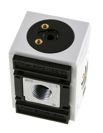 Verdeler G1/2x1/4x3/8 7250 l/min Futura 2