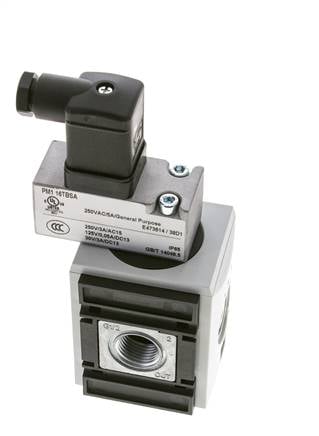 Drukschakelaar Distributeur G1/2 7250 l/min Futura 2