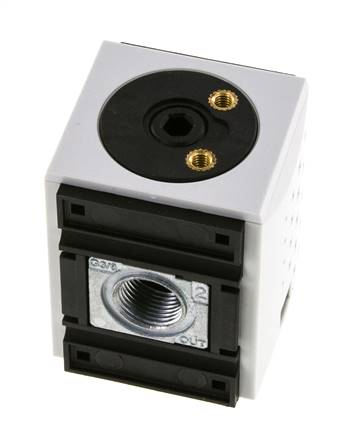 Distributeur G3/8 3600 l/min Futura 1