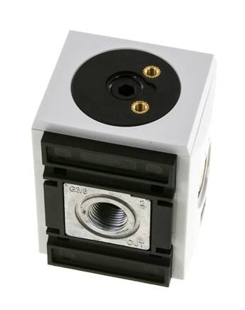 Verdeler G3/8x1/2x1/4 7250 l/min Futura 2
