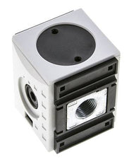 Verdeler G3/8 1250 l/min met terugslagklep Futura 1