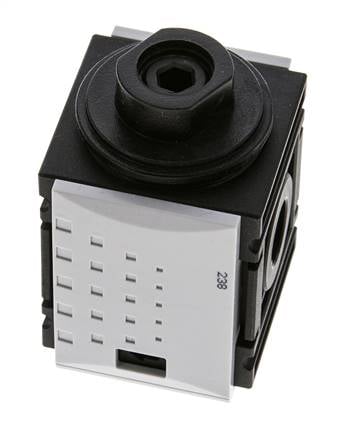 Verdeler G1/4 1000 l/min met terugslagklep Futura 0