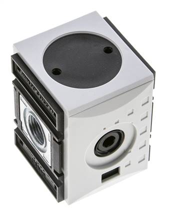 Verdeler G3/8 1250 l/min met terugslagklep Futura 1