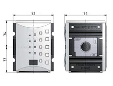 Verdeler G3/8 1250 l/min met terugslagklep Futura 1