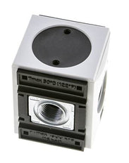 Verdeler G3/8 1250 l/min met terugslagklep Futura 1