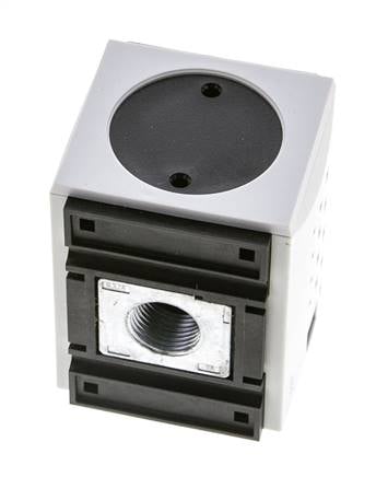 Verdeler G3/8 1250 l/min met terugslagklep Futura 1