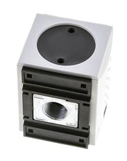 Verdeler G3/8 1250 l/min met terugslagklep Futura 1