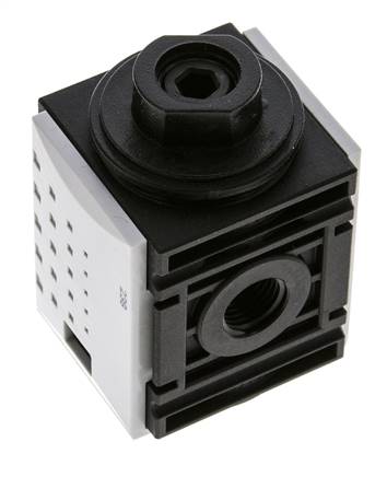 Verdeler G1/4 1000 l/min met terugslagklep Futura 0