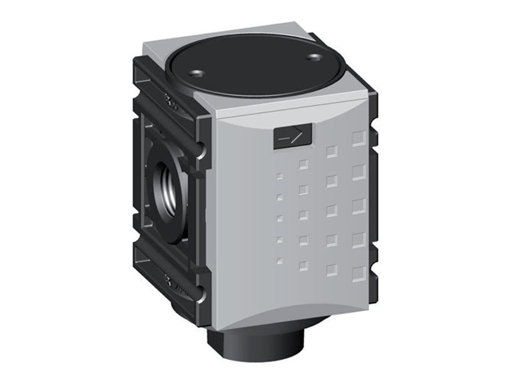 Verdeler G1/4 1000 l/min met terugslagklep Futura 0