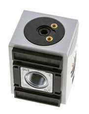 Verdeler G1/2x1/4x3/8 4500 l/min met terugslagklep Futura 2