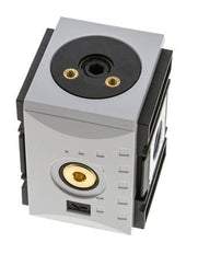 Verdeler G1/2x1/4x3/8 4500 l/min met terugslagklep Futura 2