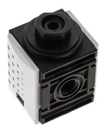 Verdeler G1/4 1000 l/min met terugslagklep Futura 0