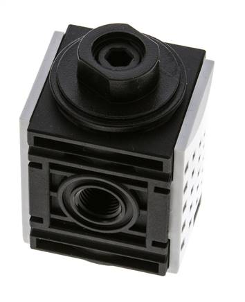 Verdeler G1/4 1000 l/min met terugslagklep Futura 0