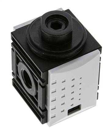 Verdeler G1/4 1000 l/min met terugslagklep Futura 0