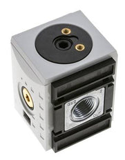 Verdeler G1/2x1/4x3/8 4500 l/min met terugslagklep Futura 2