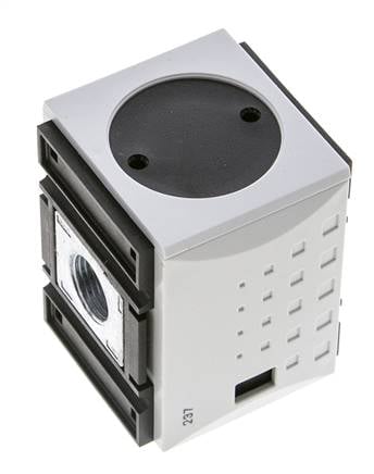 Verdeler G3/8 1250 l/min met terugslagklep Futura 1