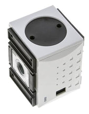 Verdeler G1/4 1250 l/min met terugslagklep Futura 1