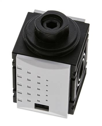 Verdeler G1/4 1000 l/min met terugslagklep Futura 0