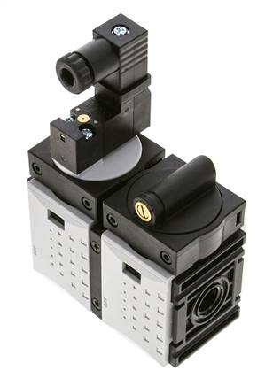 Soft-startklep G1/4 230VAC 1300 l/min Futura 0