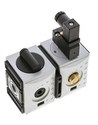 Soft-start Ventiel 1/4'' 24VDC 1300l/min Futura 1