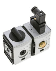 Soft-start Ventiel 1/4'' 24VDC 1300l/min Futura 1