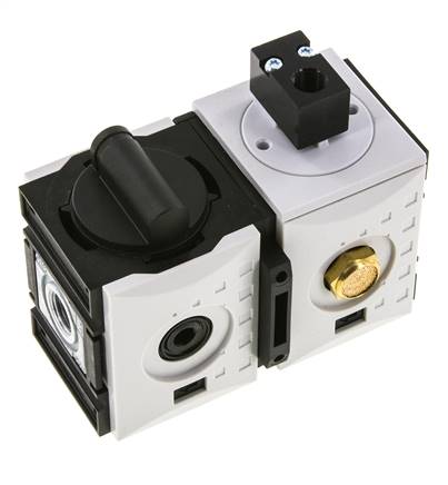 Soft-start Ventiel 1/4'' 1300l/min Futura 1