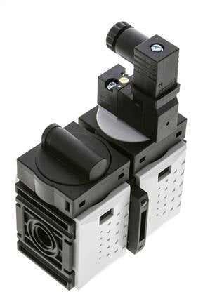 Soft-startklep G1/4 230VAC 1300 l/min Futura 0