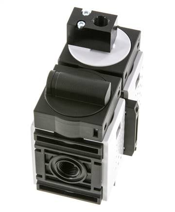 Soft-start Ventiel 1/4'' 1300l/min Futura 0