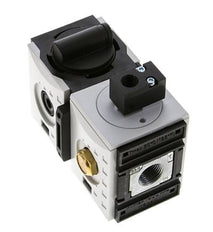 Soft-start Ventiel 3/8'' en 1/4'' 1300l/min Futura 1