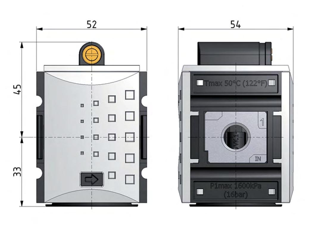 Soft-start Ventiel 1/4'' 1300l/min Futura 1