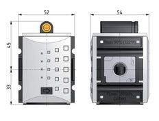 Soft-start Ventiel 1/4'' 1300l/min Futura 1