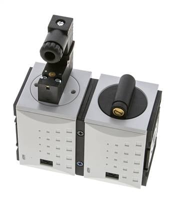 Soft-start Ventiel 1/4'' 24VDC 1300l/min Futura 1