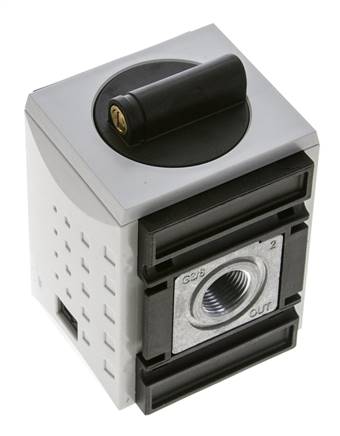 Soft-start Ventiel 3/8'' 4500l/min Futura 2