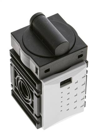 Soft-start Ventiel 1/4'' 2000l/min Futura 0