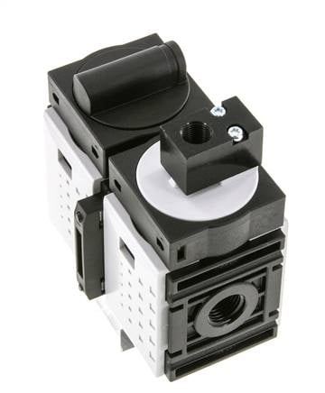 Soft-start Ventiel 1/4'' 1300l/min Futura 0