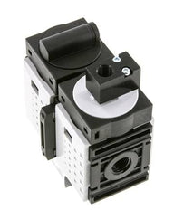 Soft-start Ventiel 1/4'' 1300l/min Futura 0