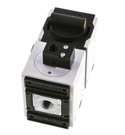 Soft-start Ventiel 1/4'' 1300l/min Futura 1