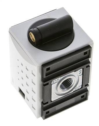 Soft-startklep G1/4 2000 l/min Futura 1