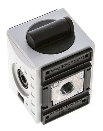 Soft-startklep G1/4 2000 l/min Futura 1