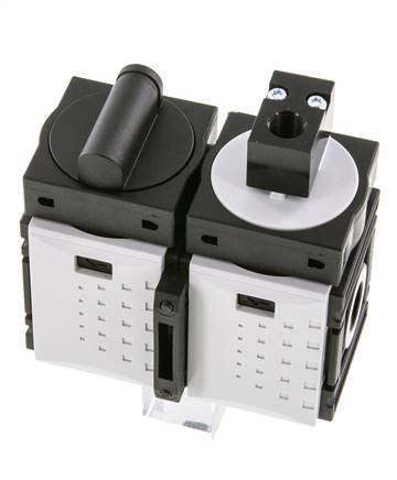 Soft-start Ventiel 1/4'' 1300l/min Futura 0