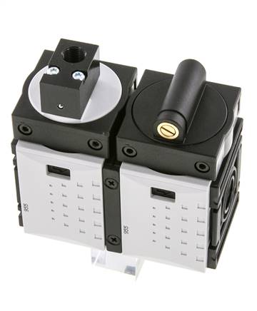 Soft-start Ventiel 1/4'' 1300l/min Futura 0